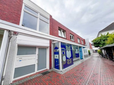 Stilvolle 3-Zimmer-Dachgeschosswohnung in bester Lage von Varel zu vermieten