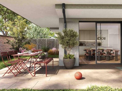 Exklusive 4-Zimmer-Maisonette mit Sonnenterrasse &amp; 152 m² privatem Garten