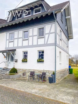 Gemütliches Fachwerk-Reihenendhaus in idyllischer Feldrandlage in Meudt-Dahlen zu verkaufen!