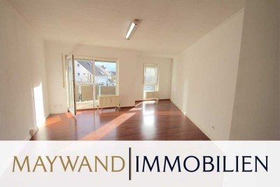 Hier fühlen Sie sich sofort Zuhause: Lichtdurchflutete 3-Zimmer-Wohnung mit Loggia und TG-Stellplatz