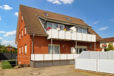 Gestaltbare 2-Zimmer-Souterrainwohnung mit Terrassen in in Bad Oeynhausen