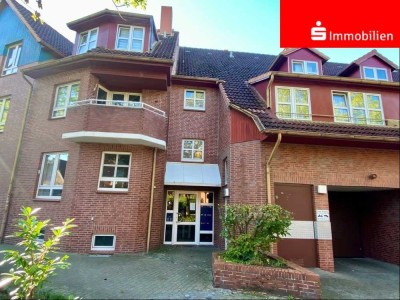 Erdgeschosswohnung mit TG-Stellplatz und Terrasse