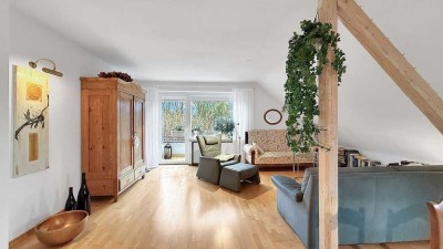 Raum für Ideen – charmante 3-Zimmer-Wohnung mit Balkon und Garage