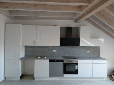 Wohnen in 4 ZKB EBK über den Dächern der historischen Altstadt von Oppenheim