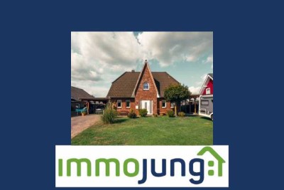Modernes Einfamilienhaus mit Außenpool in Worpswede-Hüttenbusch