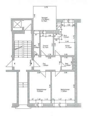 Erstbezug nach Sanierung: schöne 2,5-Zimmer-Wohnung mit Garten/Terrasse in München Haidhausen