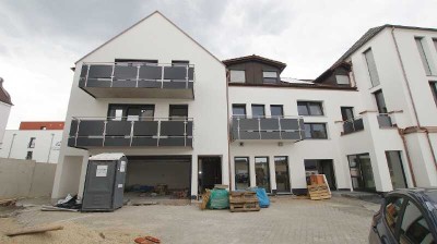KfW-40! 2 Zimmer-Neubau-Wohnung mit Balkon