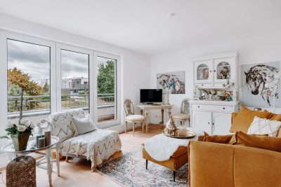 Wohnen mit Leichtigkeit – Fahrstuhlkomfort trifft Penthouse-Atmosphäre