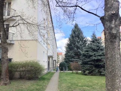 Eine 2 Raumwohnung mit bodengleicher Dusche