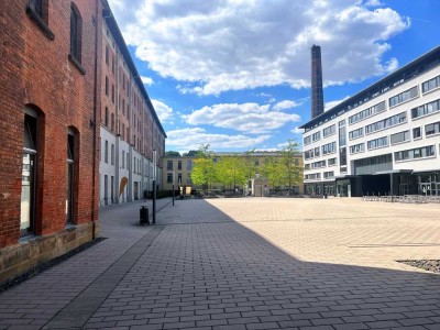 Wertanlage ERBA-Insel: NEU vermietete, möblierte Studentenwohnung mit TG-Stellplatz