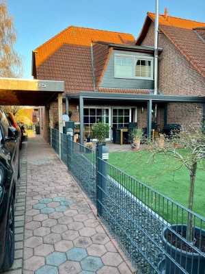 Gepflegte Doppelhaushälfte von Privat