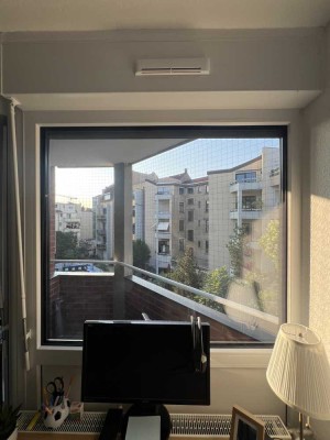 Untermiete 01.10.-31.03: 1-Zimmer Wohnung in der Innenstadt