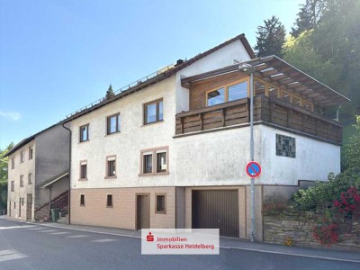 Raum für Ideen - Ein Zuhause für Macher und Gestalter - EFH in Wilhelmsfeld