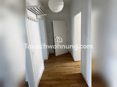 Tauschwohnung: Beautifully laid 3 large room apartment in City Center