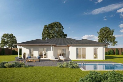 Großzügiger Bungalow mit 205m² Wohnfläche auf ca. 1100m² Grundstück!