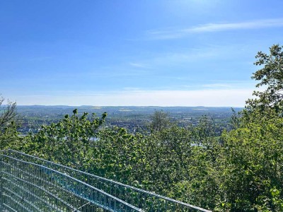 Blick über Dresden und das Elbtal! ETW Penthouse in Dresden