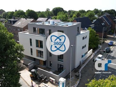 Hardt-Quartier - Leben in Königshardt: Erdgeschosswohnung mit eigenem Garten