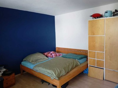 City-1-Zi-Whg, kompakt und zentral, vermietet und Balkon