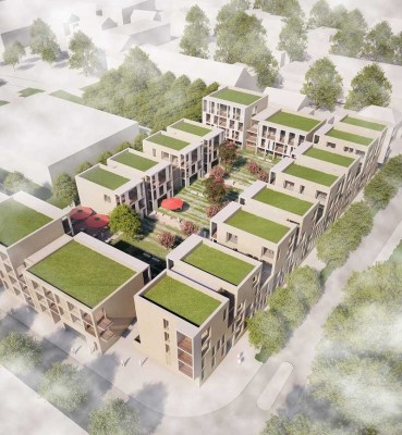 Service-Wohnen für Rentner!  Gemütliche 2-Zimmer-Wohnung im "Quartier am Stadtpark"