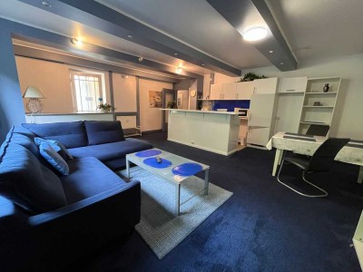 Auf Wunsch möbliert: 3-Zimmer Wohnung zentral in Wolfenbüttel