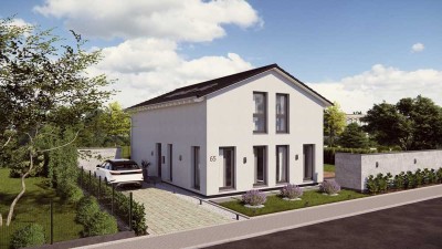 Exklusives Massivhaus in Premium-Qualität - Ihr neues Zuhause..!