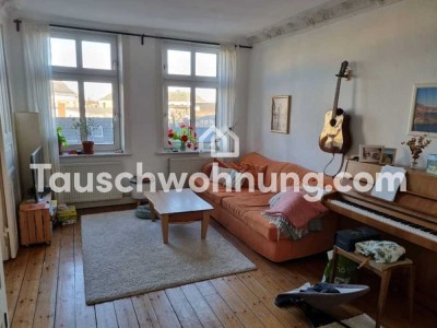 Tauschwohnung: 3 Zimmer Altbauwohnung gegen 3,5+ Zimmer