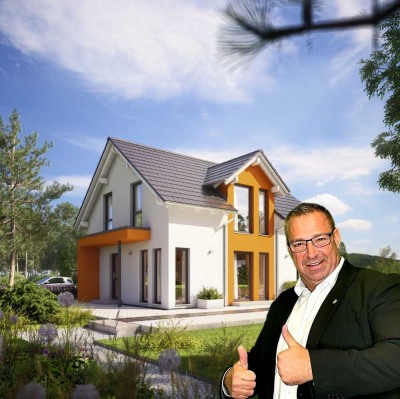 Traumhaus mit Homeoffice und Energiepreisbremse, 2 Kinderzimmern und inkl. Grundstück