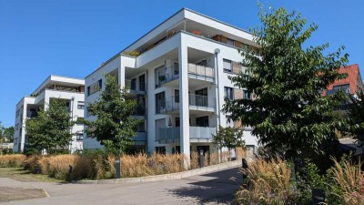 F11 NEUBAU Erstbezug - Platz für die kleine Familie im autofreien Wohnpark