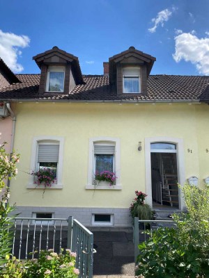 Modernisiertes 4-Zimmer-Reihenhaus mit Einbauküche in Frankenthal