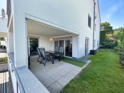 Licht. Raum. Lebensqualität. Großzügige, sonnige 4,5-Zimmerwohnung mit Terrasse und Garten!