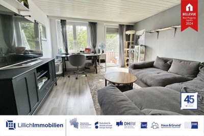 Ohne Käuferprovision: Sanierte 3-Zimmerwohnung mit West-Balkon und Wohlfühlgarantie!