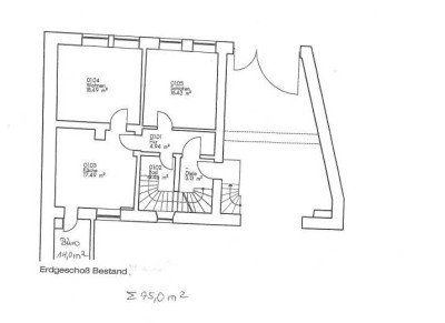 3-Zimmer-Wohnung in Neustadt an der Weinstraße - OT Hambach