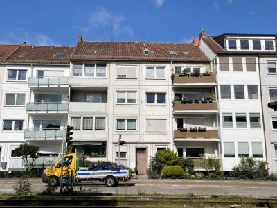 zentral gelegene 3-Zimmer-Wohnung in Bremen-Doventor