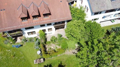 2 in 1 - naturnahe Erdgeschoss-Wohnung mit Garten und zusätzliches Hobby-Appartement!
