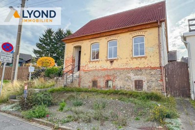 Renovierungsobjekt mit Potenzial in Harzgerode!