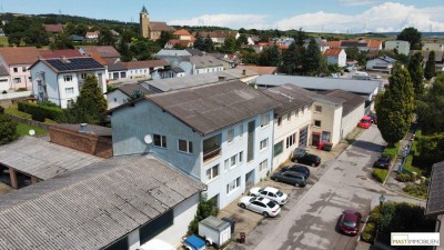 Mehrparteienhaus mit insgesamt 8 Wohnungen und einer großzügigen Halle direkt in Leobendorf - 4 km von Korneuburg entfernt