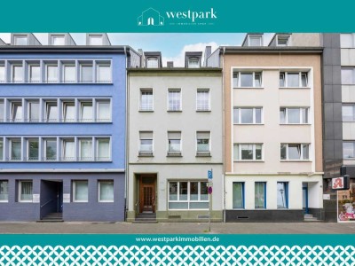 Wohn- und Geschäftshaus in exponierter Lage von Krefeld-Cracau
