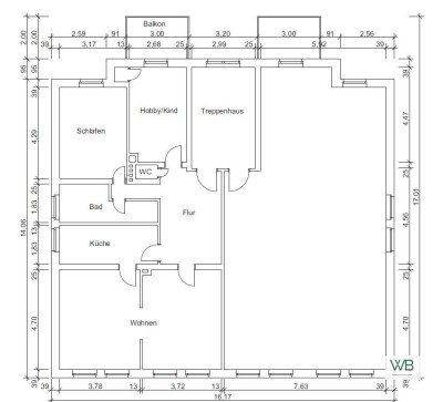 Sanierte Luxus-Altbauwohnungen + Balkon zum Mitgestalten - Östliche Ringgebiet Braunschweig