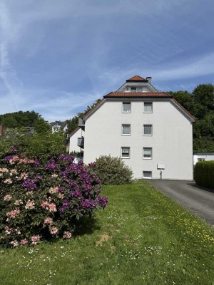 Schöne 4 Zimmer Maisonette Wohnung im Zentrum von Overath!