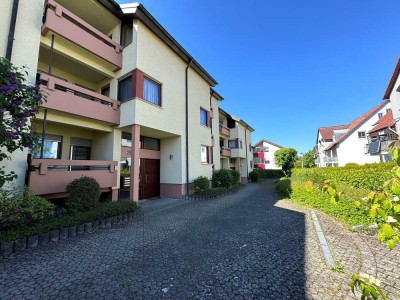 Lichtdurchflutete 3-Zimmer-Wohnung in ruhiger Lage