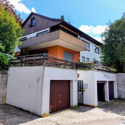 Grosses Haus in toller Lage mit wunderbarem Ausblick