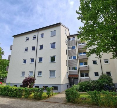 Leerstehende 2-Zimmer-Wohnung