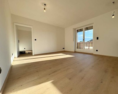 Charmante 2-Zimmer-Wohnung mit Südbalkon und TG-Stellplatz in Schrobenhausen