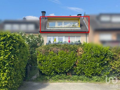 gemütliche Wohnung im Dachgeschoss