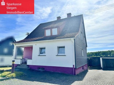 Grundsolides Einfamilienhaus in Hilchenbach-Müsen