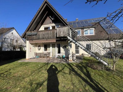 Attraktive 4-Zimmer-Wohnung in Aichach