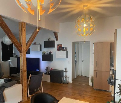 Exklusives 2-Zimmer Loft mit Balkon in Schweinfurt Innenstadt Nord