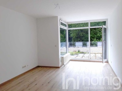 Sebnitz Schillerstraße - 1-Raum-Appartement mit Terrasse