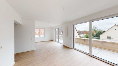 Traumhafte Penthouse-Wohnung in zentraler Lage - Erstbezug