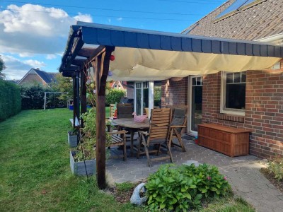 Hier spielt das Leben – familienfreundlicher Bungalow am Ende der Spielstraße
